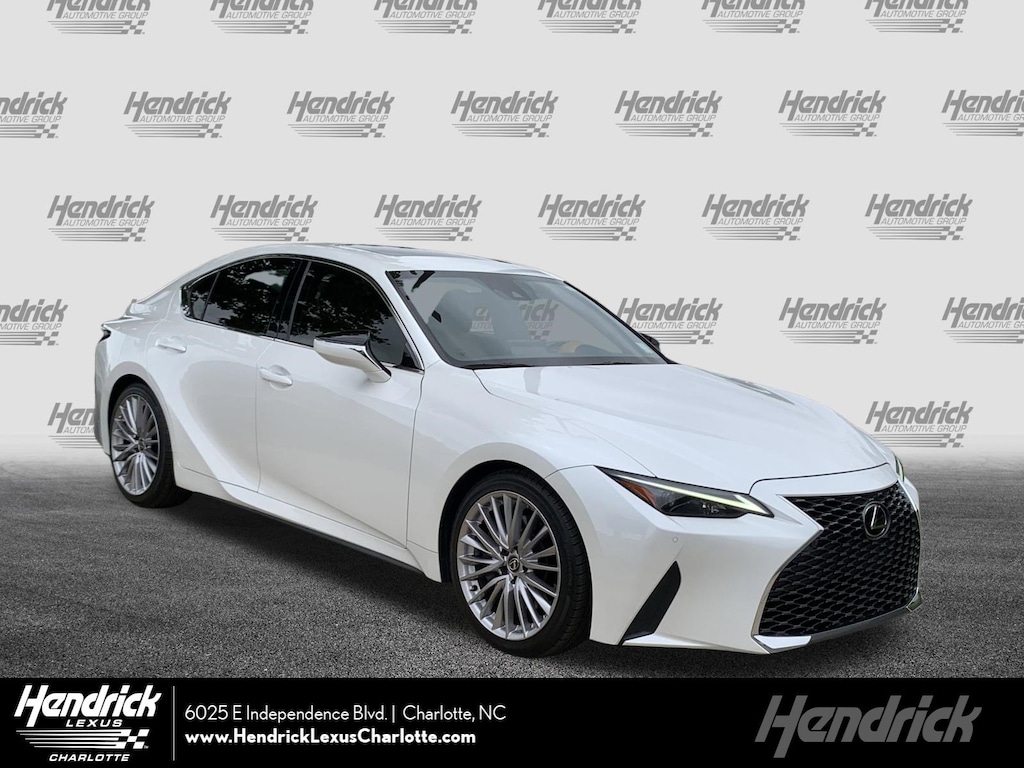 Certified 2023 Lexus IS 300 Sedan