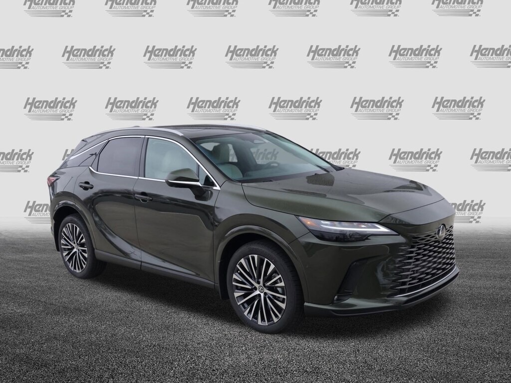 New 2026 Lexus RX 350 SUV