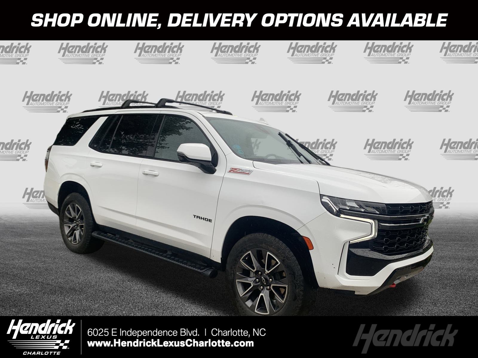 2021 Chevrolet Tahoe Z71's photo