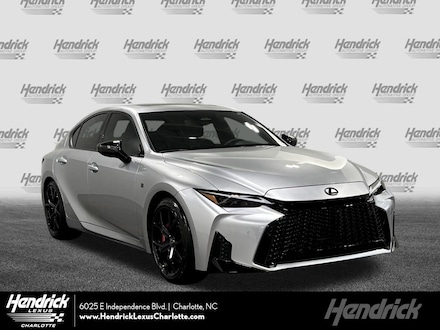 2026 LEXUS IS 350 F SPORT Sedan