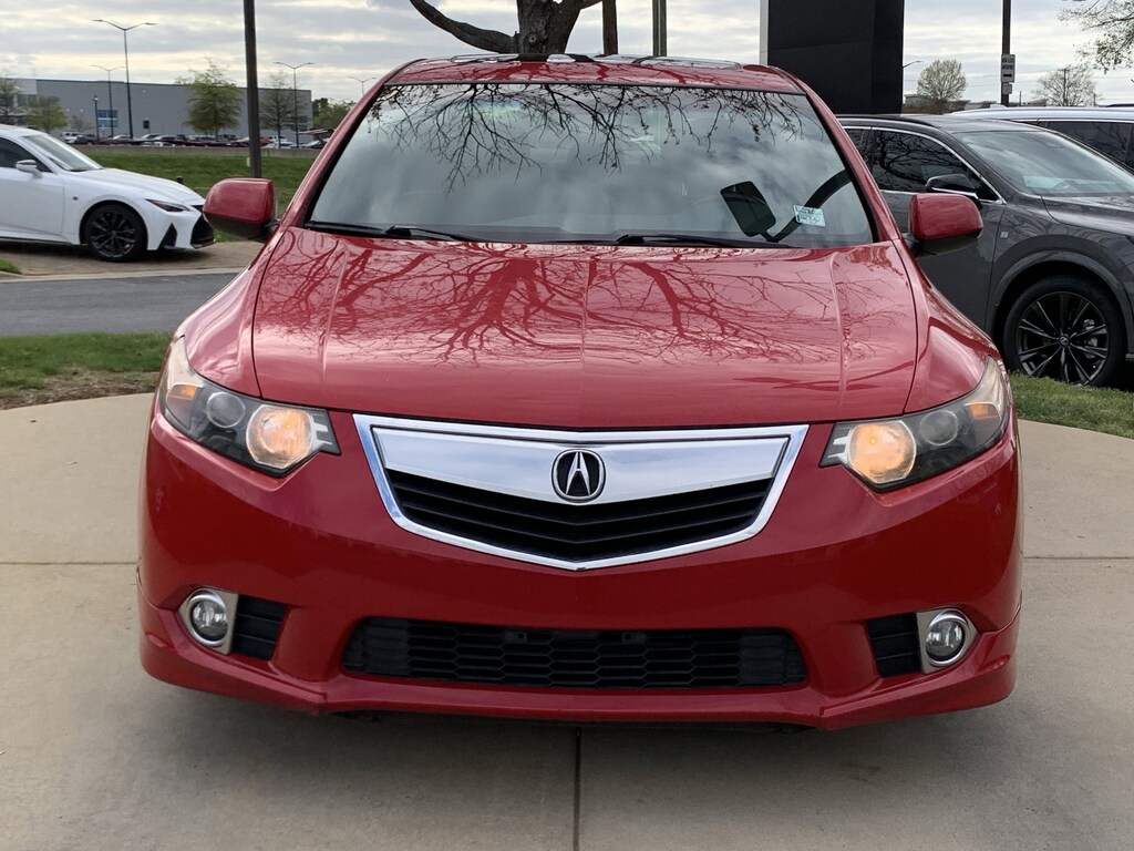Used 2012 Acura TSX Special Edition Sedan