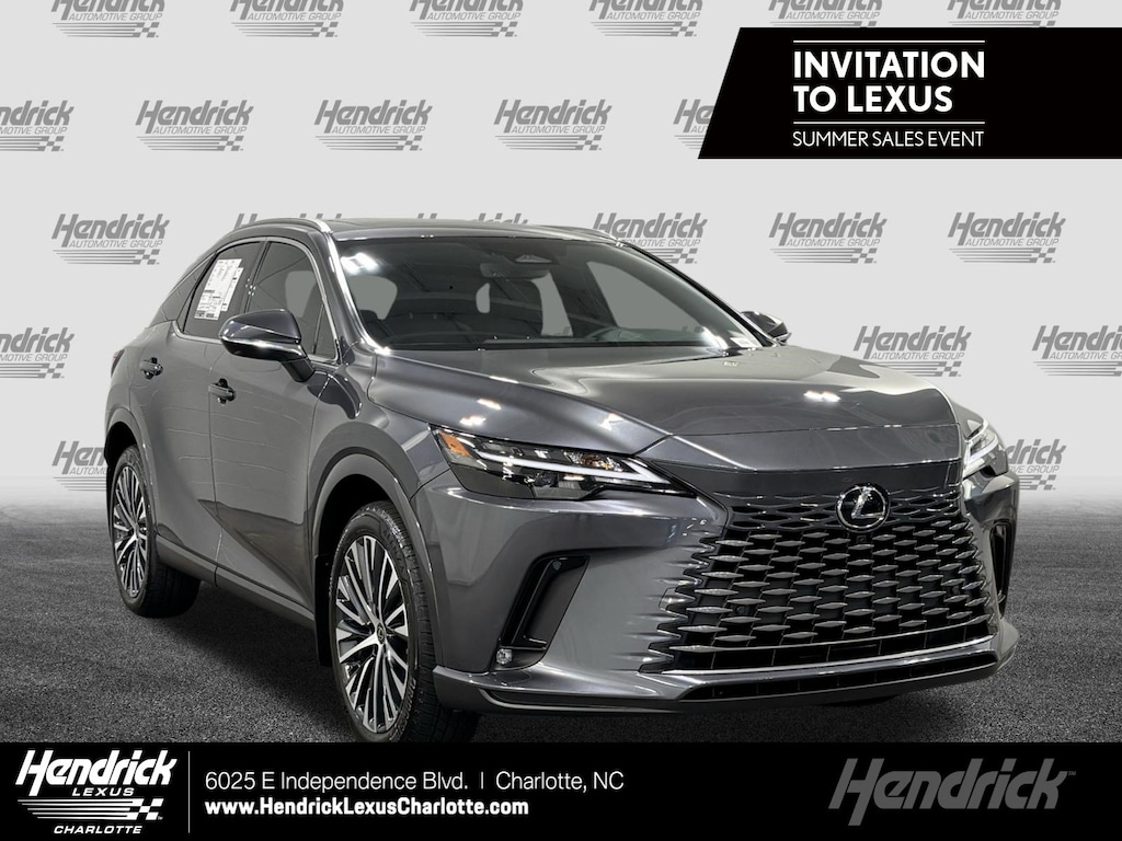 New 2026 Lexus RX 350 SUV