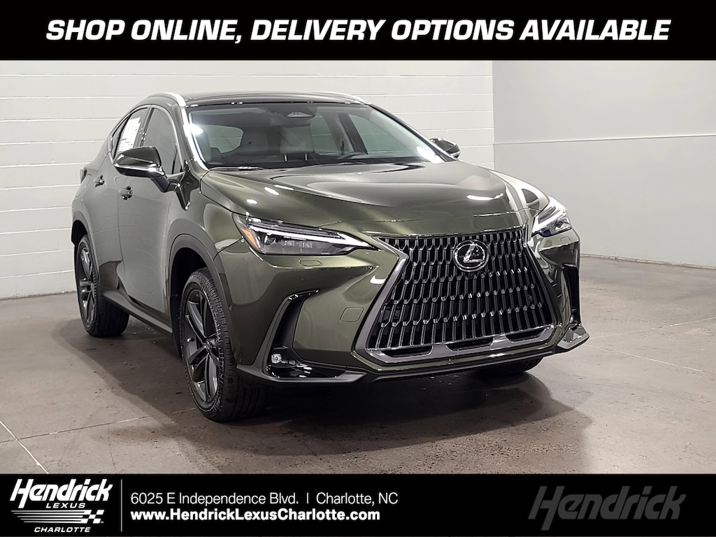 New 2026 Lexus NX 450h+ Luxury SUV