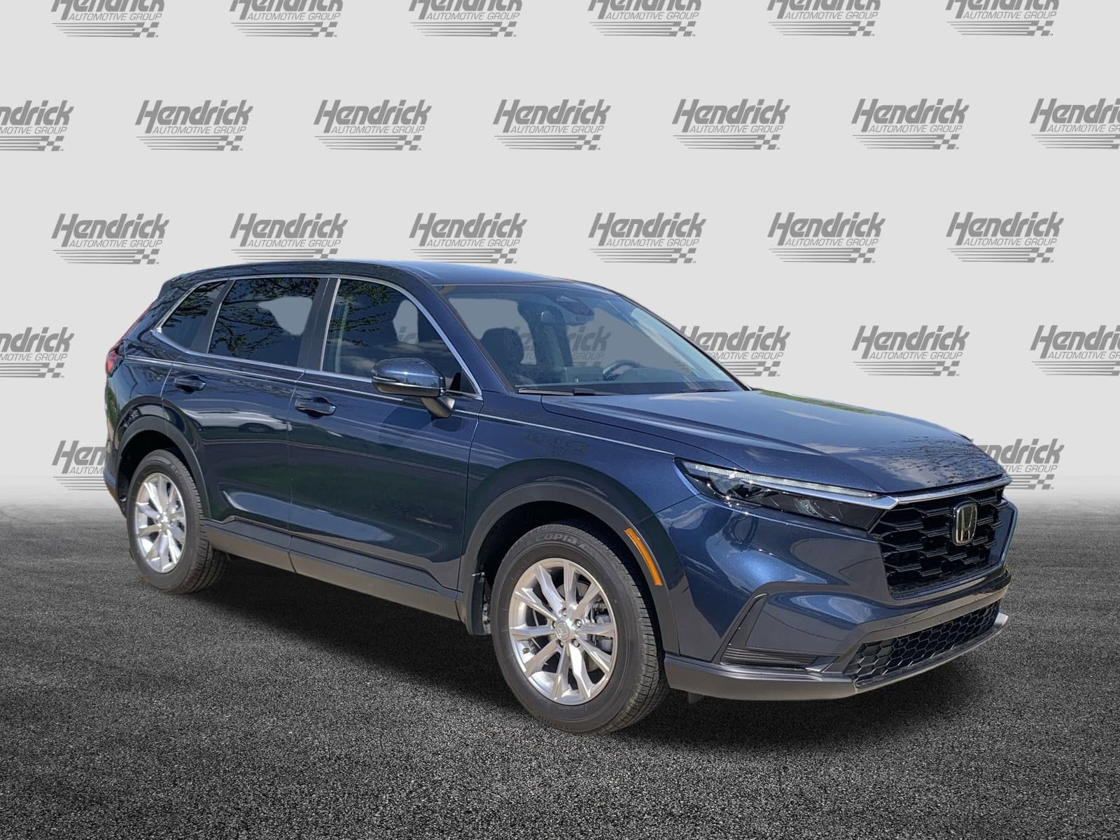 Used 2025 Honda CR-V EX with VIN 2HKRS4H4XSH422590 for sale in Charlotte, NC
