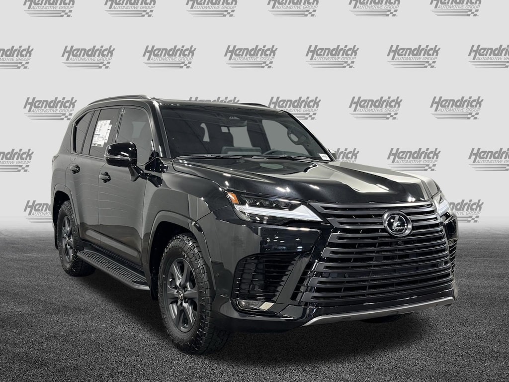 New 2026 Lexus LX 700h Overtrail SUV