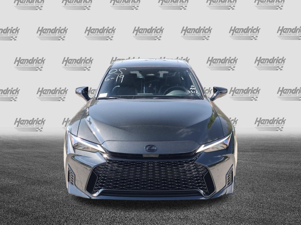 New 2026 Lexus IS 350 F SPORT Design Sedan