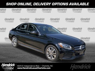 2016 Mercedes-Benz C-Class C 300 4MATIC Sedan
