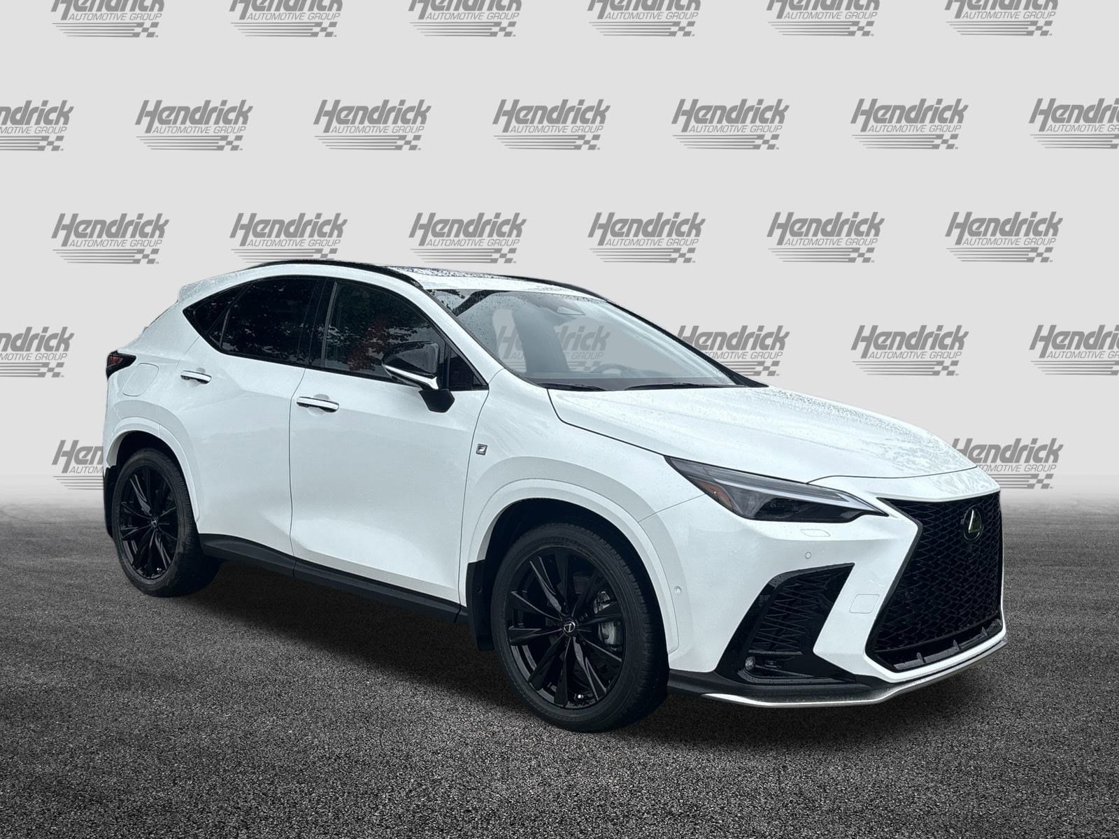 Certified 2025 Lexus NX PHEV 450h+ with VIN JTJKKCFZ3S2058697 for sale in Charlotte, NC
