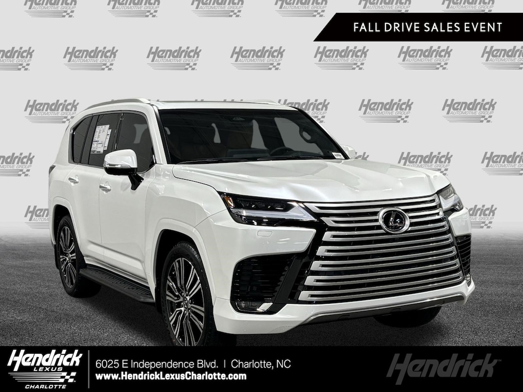 New 2026 Lexus LX 600 Luxury SUV