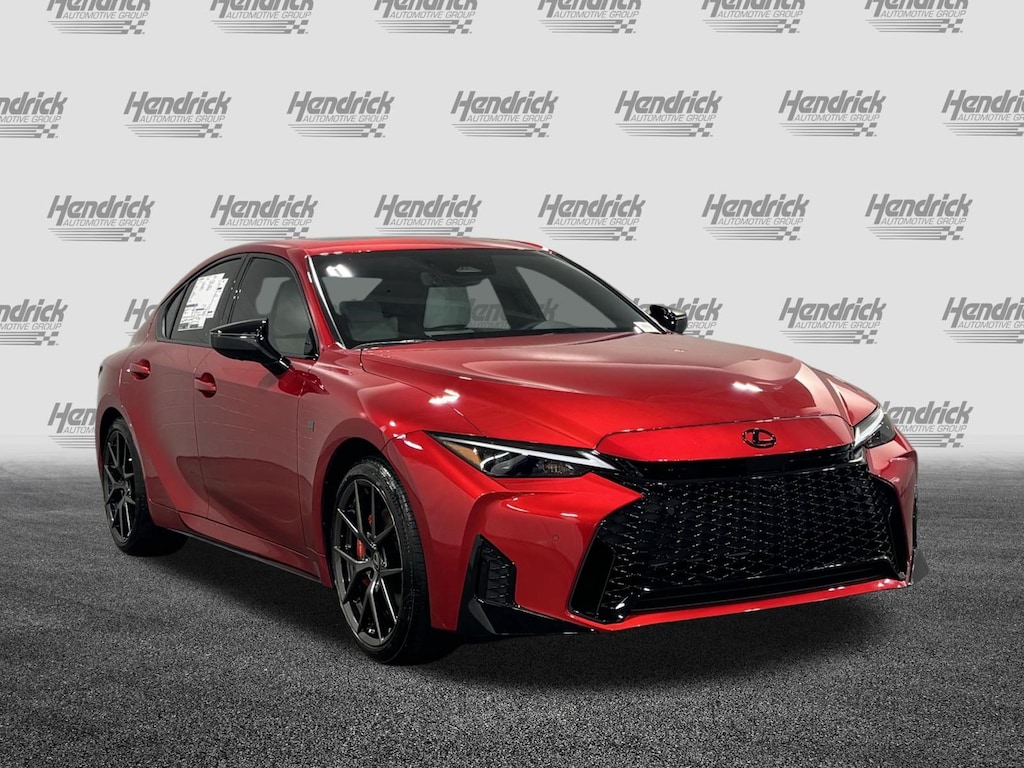 New 2026 Lexus IS 350 F SPORT Sedan