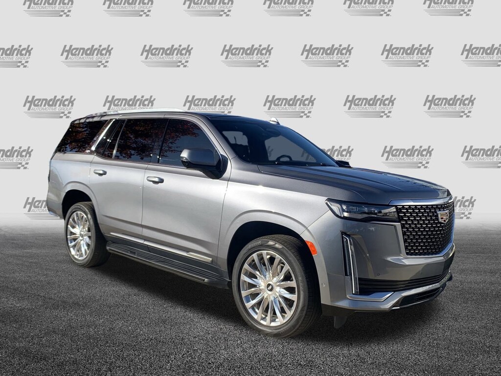 Used 2022 Cadillac Escalade Premium Luxury SUV