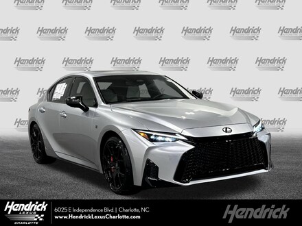 2026 LEXUS IS 350 F SPORT Sedan