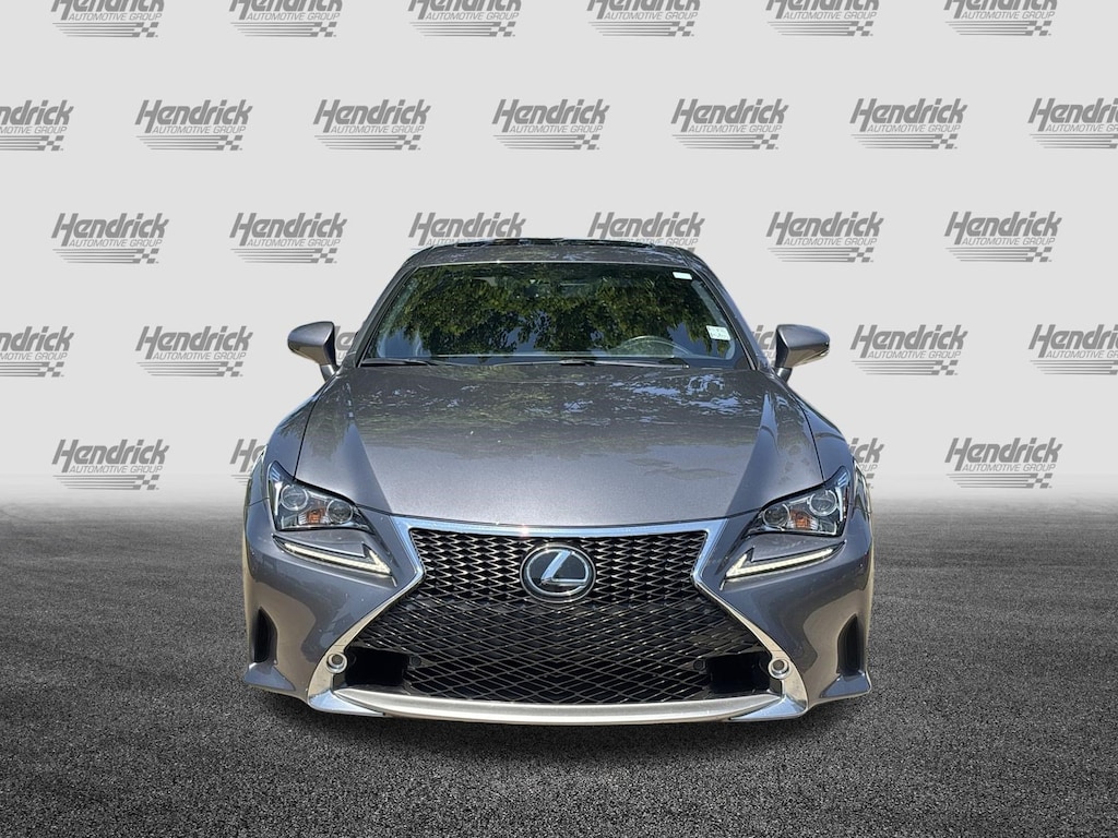 Used 2017 Lexus RC 350 F Sport Coupe