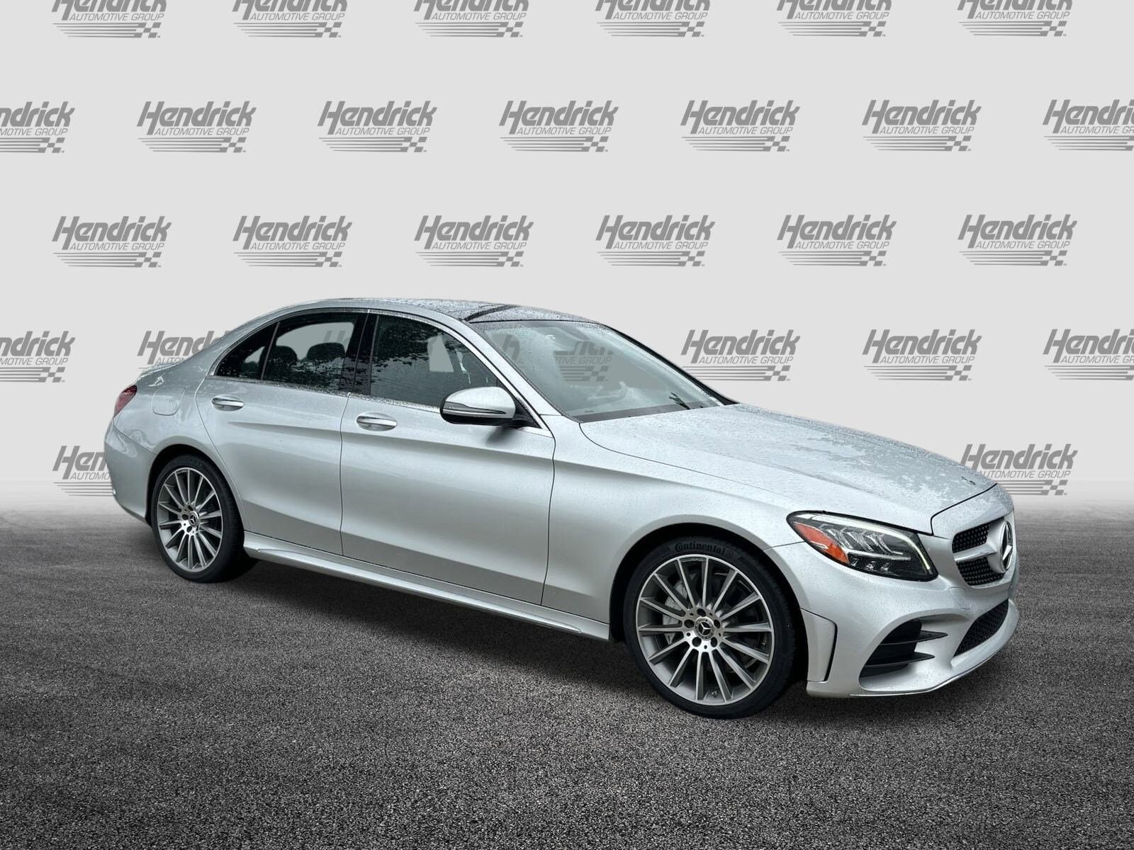 Used 2020 Mercedes-Benz C-Class Sedan C300 with VIN 55SWF8EB1LU323026 for sale in Charlotte, NC