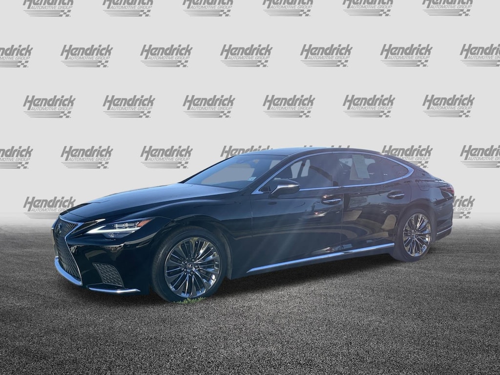 Certified 2021 Lexus LS 500 Sedan