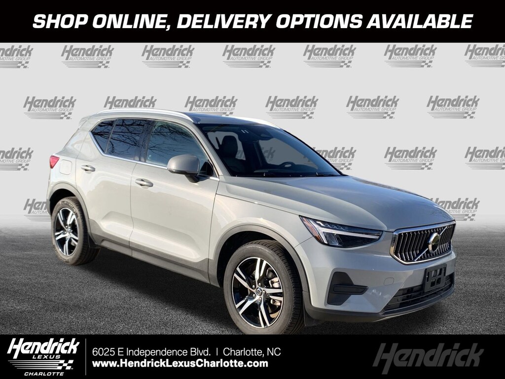 Used 2025 Volvo XC40 Core Bright Theme SUV
