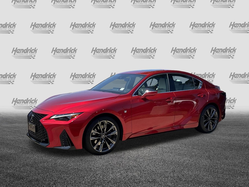 Used 2023 Lexus IS 350 F SPORT Sedan