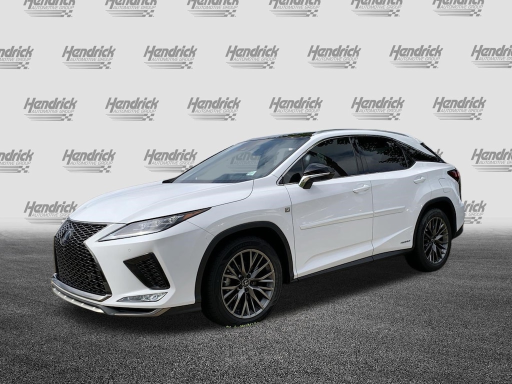 Used 2020 Lexus RX 450h F SPORT Performance SUV