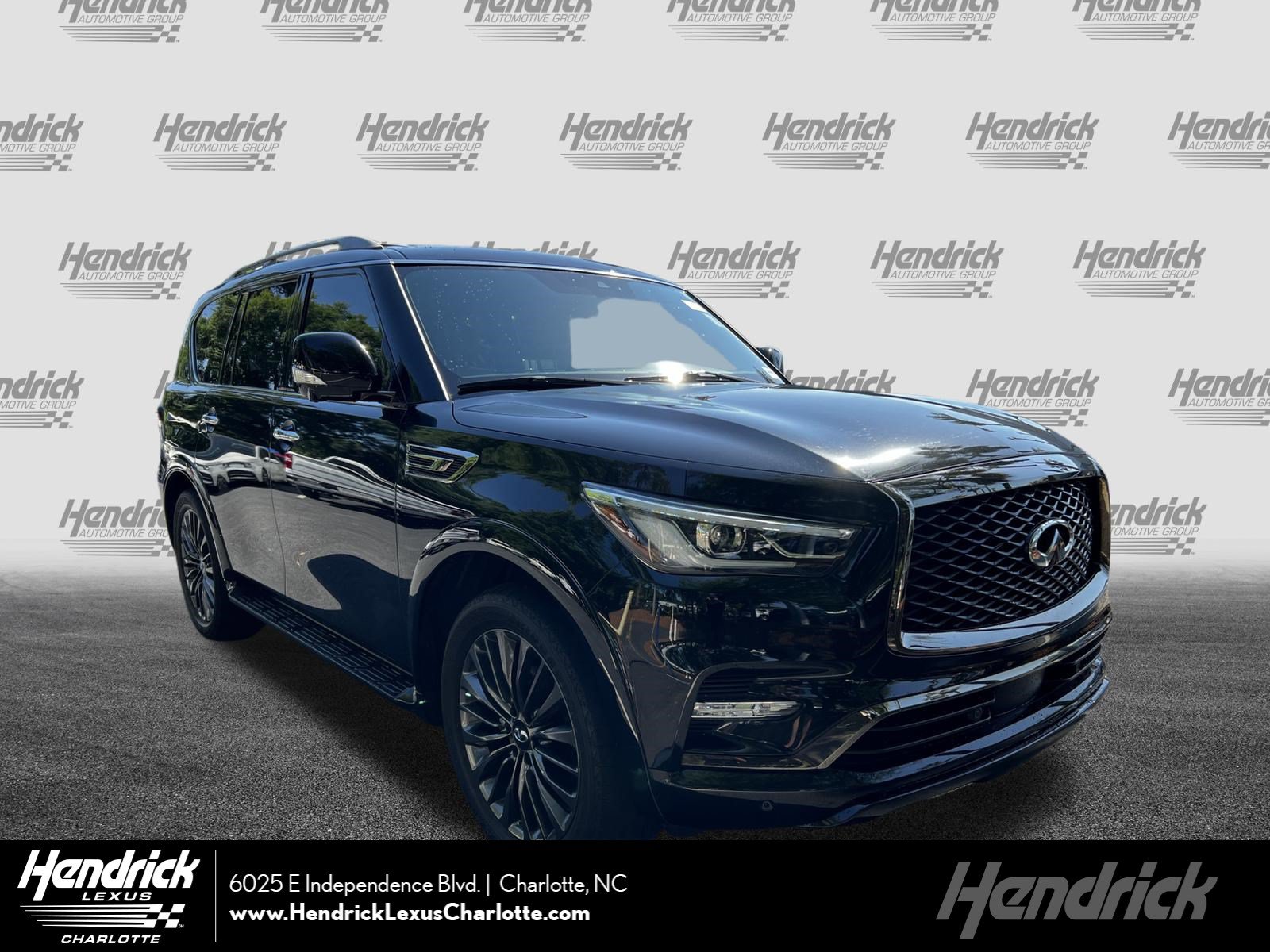 INFINITI QX80 SENSORY