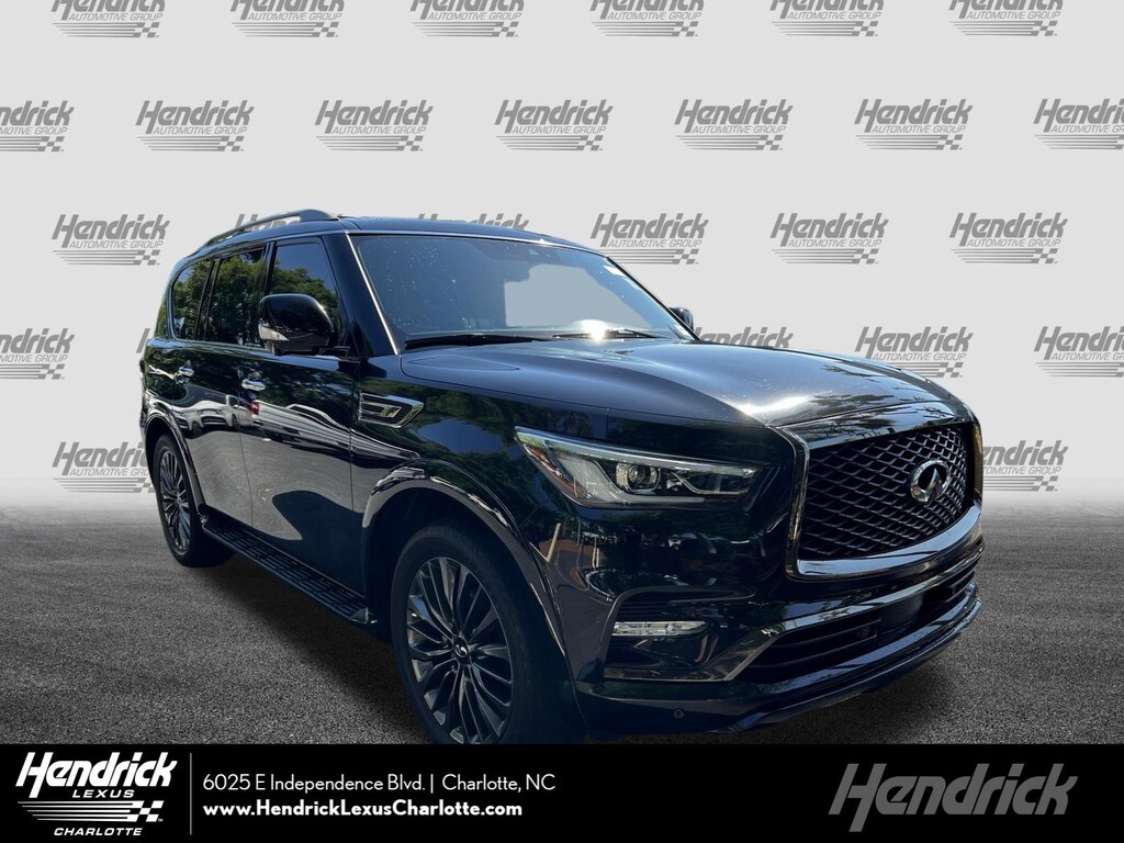 Used 2024 INFINITI QX80 SENSORY SUV