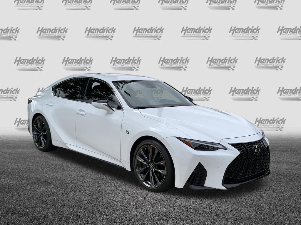 Certified 2023 Lexus IS 350 350 F SPORT Sedan