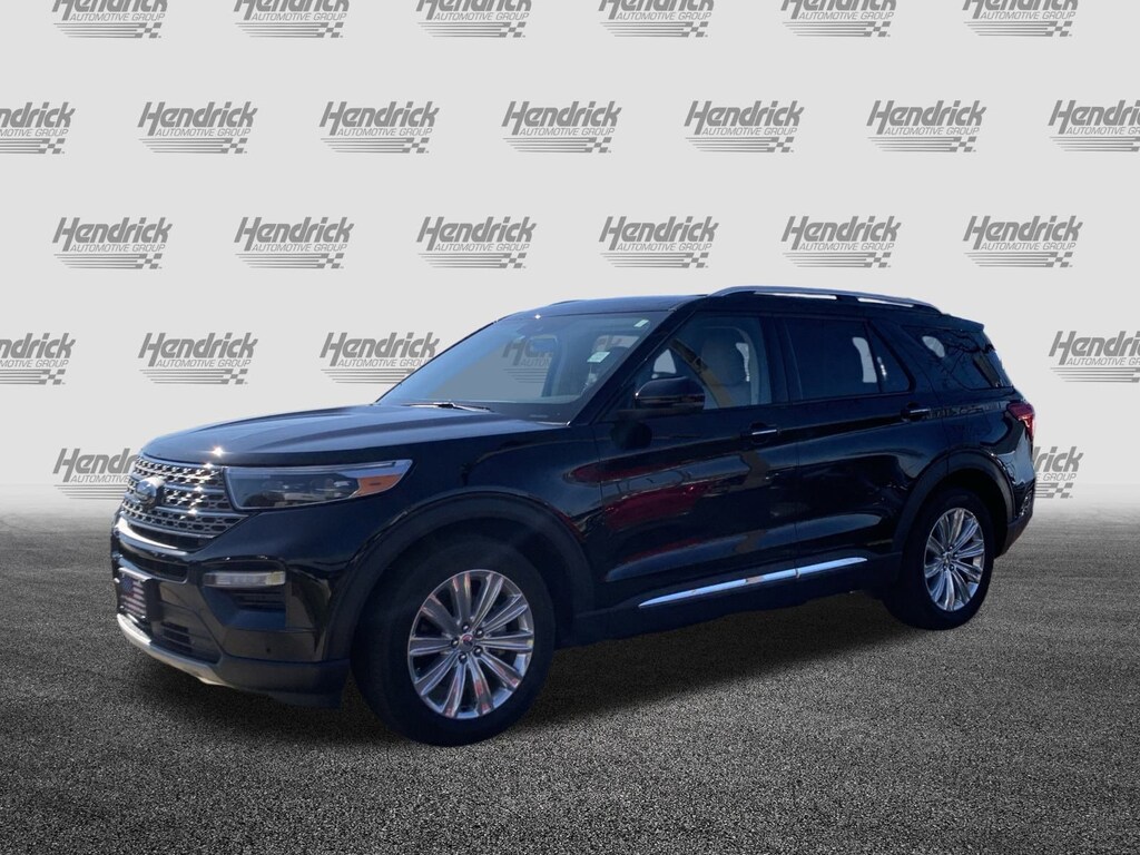 Used 2023 Ford Explorer Limited SUV