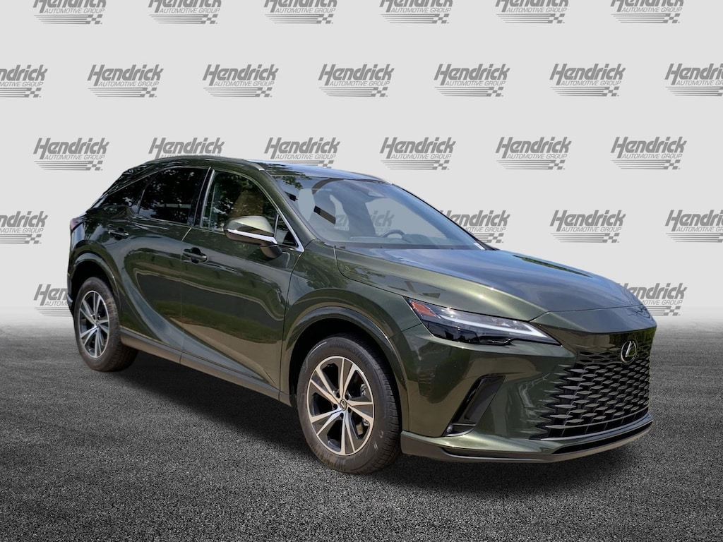 Certified 2025 Lexus RX 350 Premium SUV