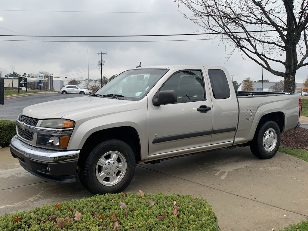 Used 2008 Chevrolet Colorado LT w/1LT Truck Extended Cab