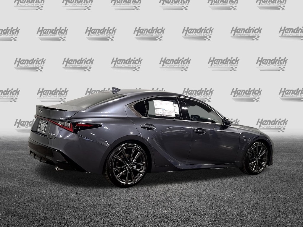 New 2025 Lexus IS 350 F SPORT Design Sedan