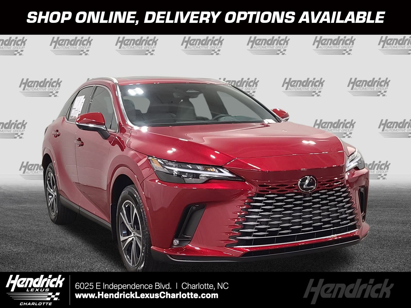 2026 Lexus RX Hybrid 350h's photo