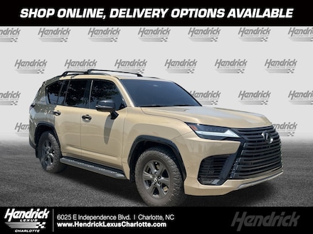 2025 LEXUS LX 700h OVERTRAIL SUV