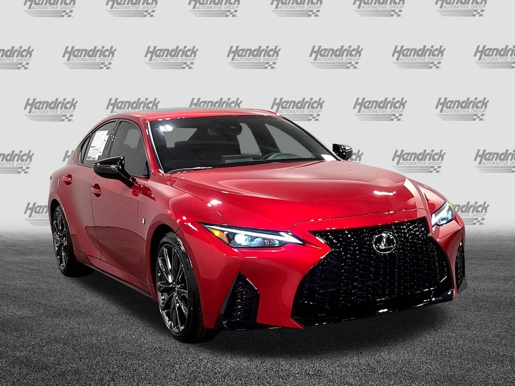 New 2025 Lexus IS 350 F SPORT Sedan