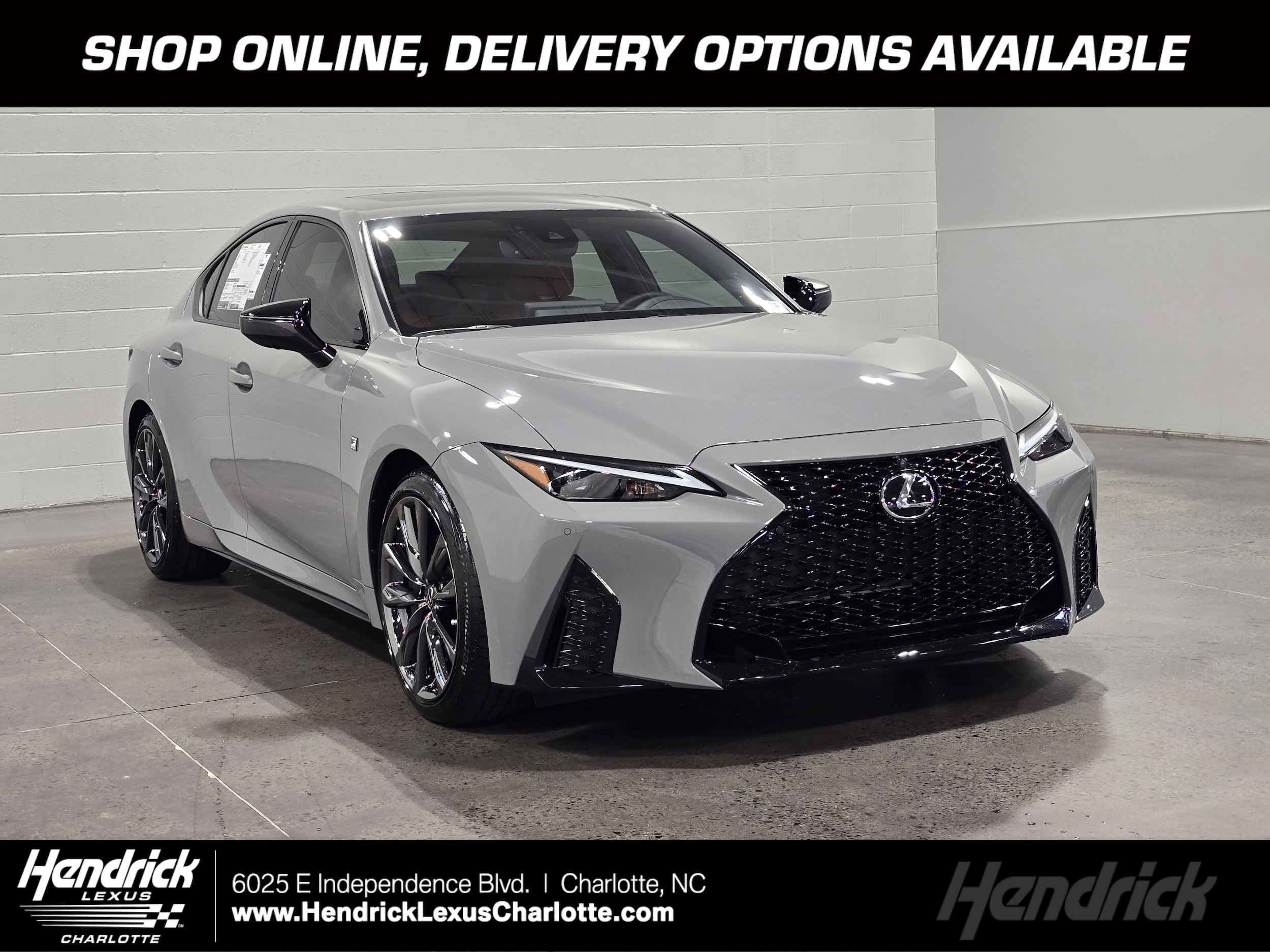 2025 Lexus IS 350 F SPORT's photo