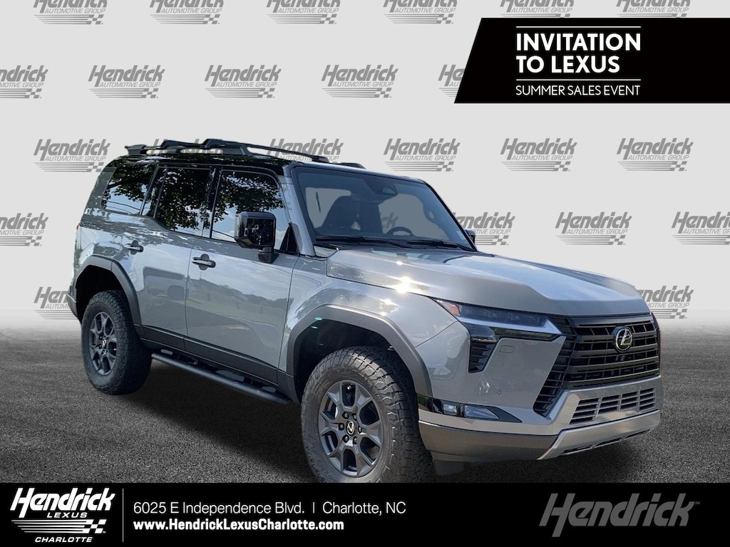 Certified 2026 Lexus GX 550 550 Overtrail+ SUV