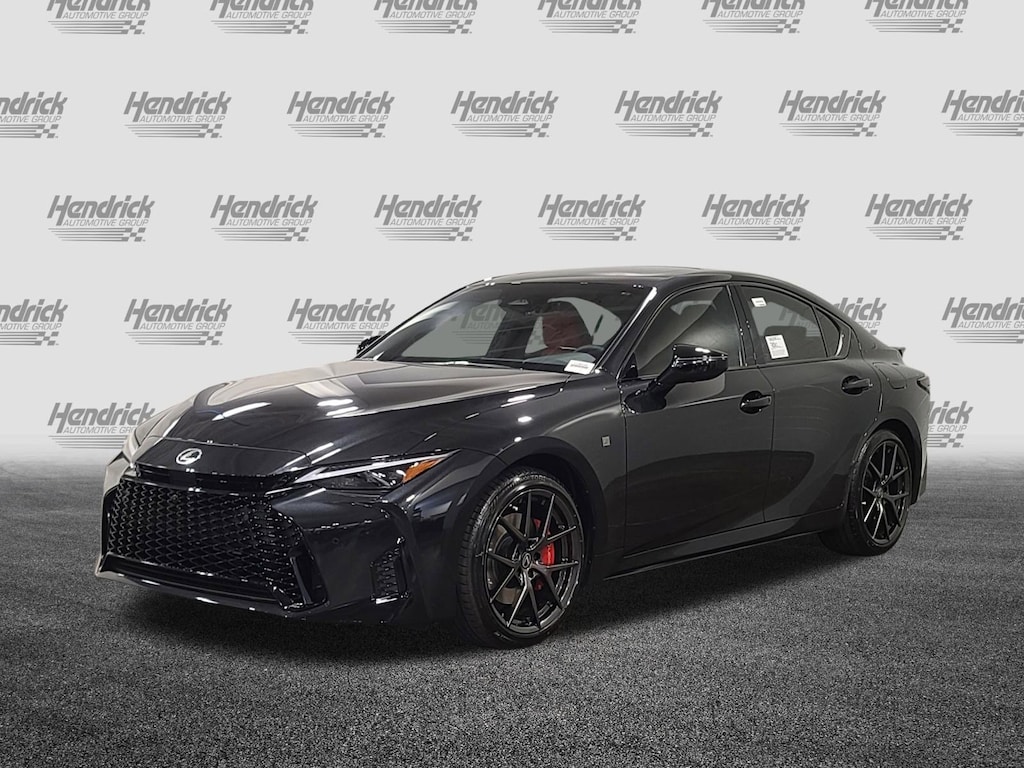 New 2026 Lexus IS 350 F SPORT Sedan