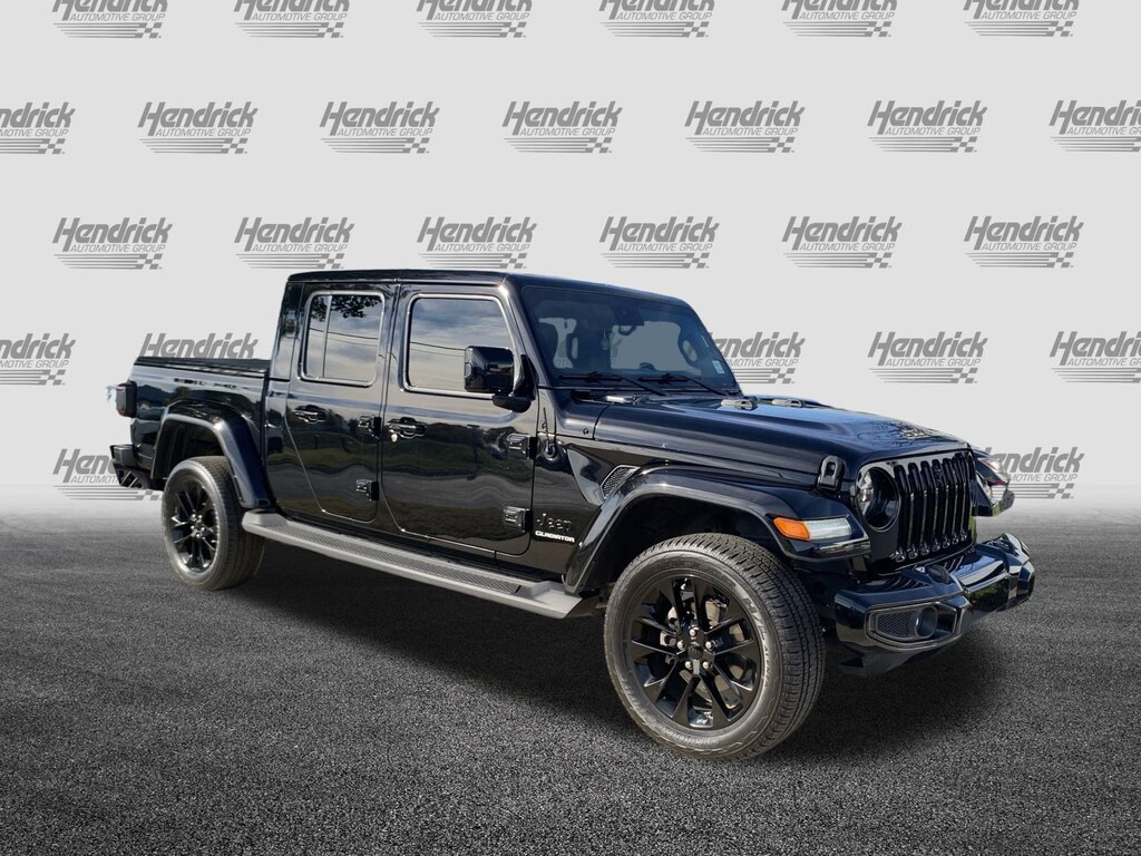 Used 2021 Jeep Gladiator High Altitude Truck Crew Cab