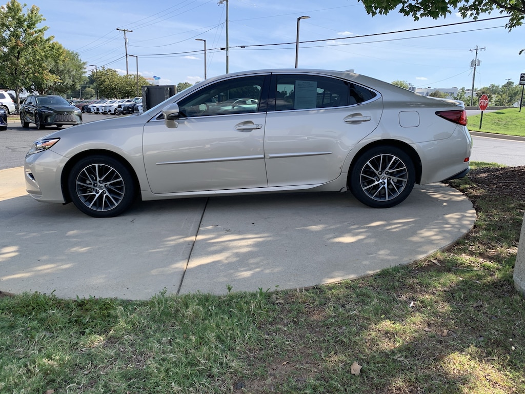 Used 2018 Lexus ES 350 Sedan