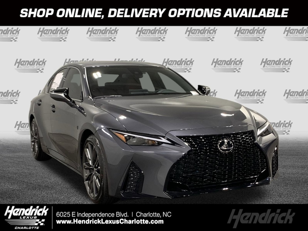 New 2025 Lexus IS 350 F SPORT Design Sedan