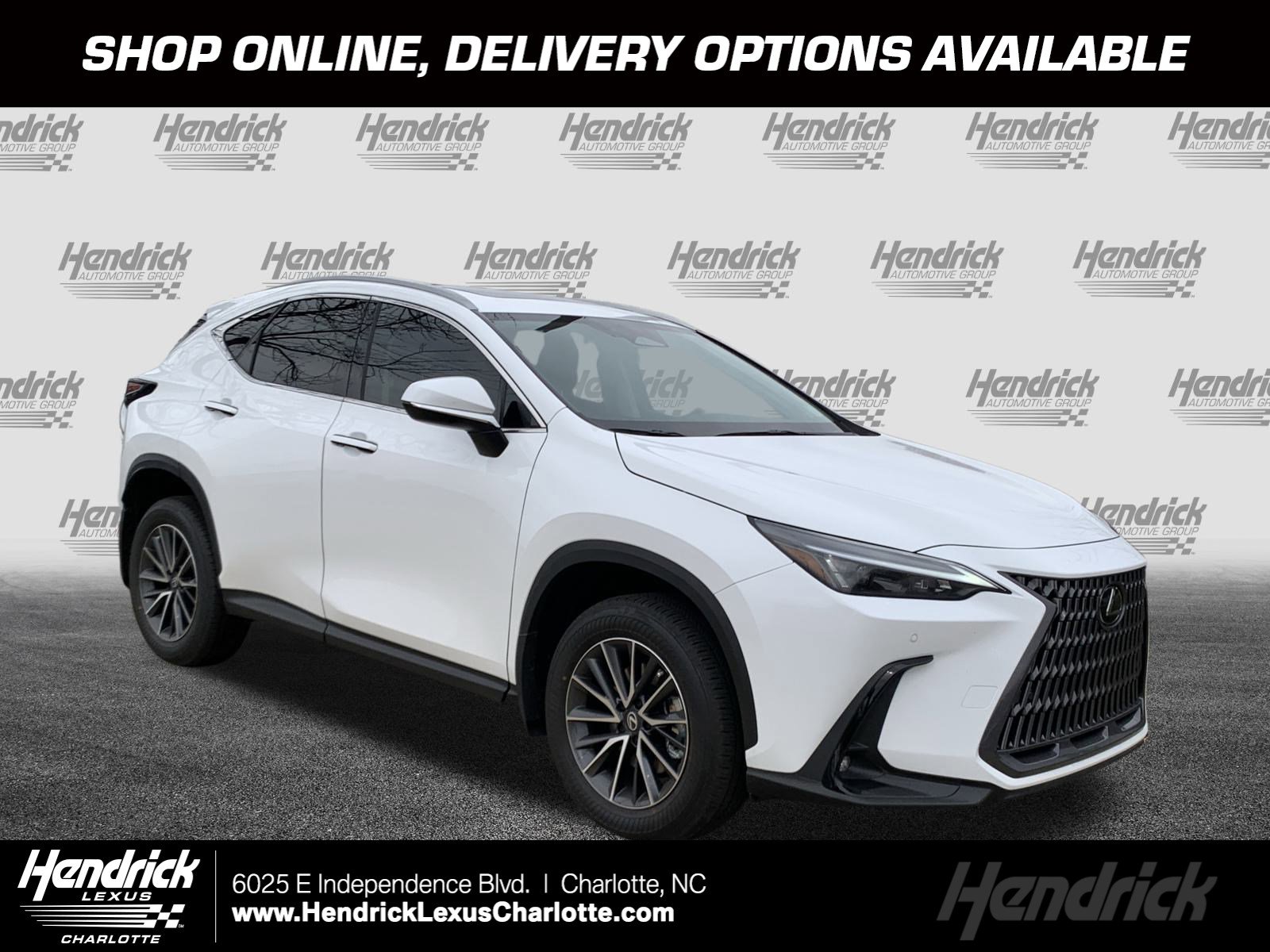 2026 Lexus NX Hybrid 350h's photo