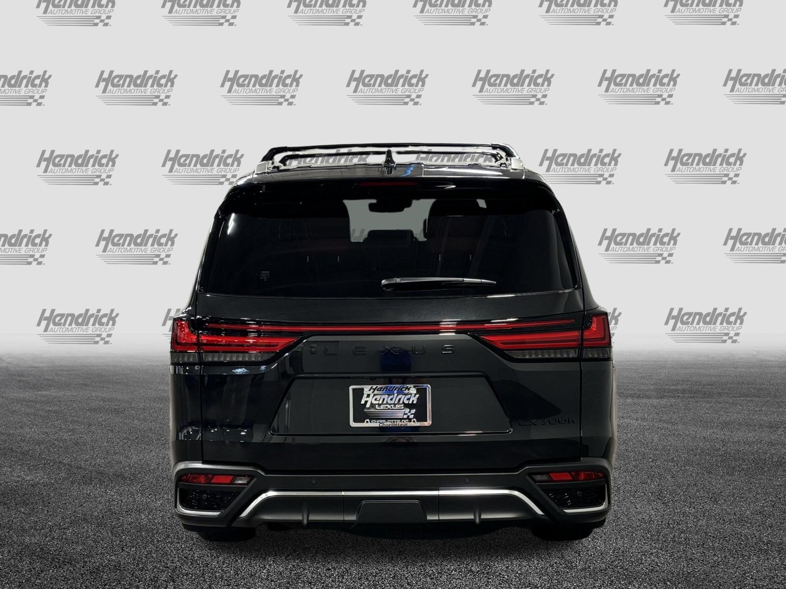 2026 LEXUS LX 700h F SPORT Handling