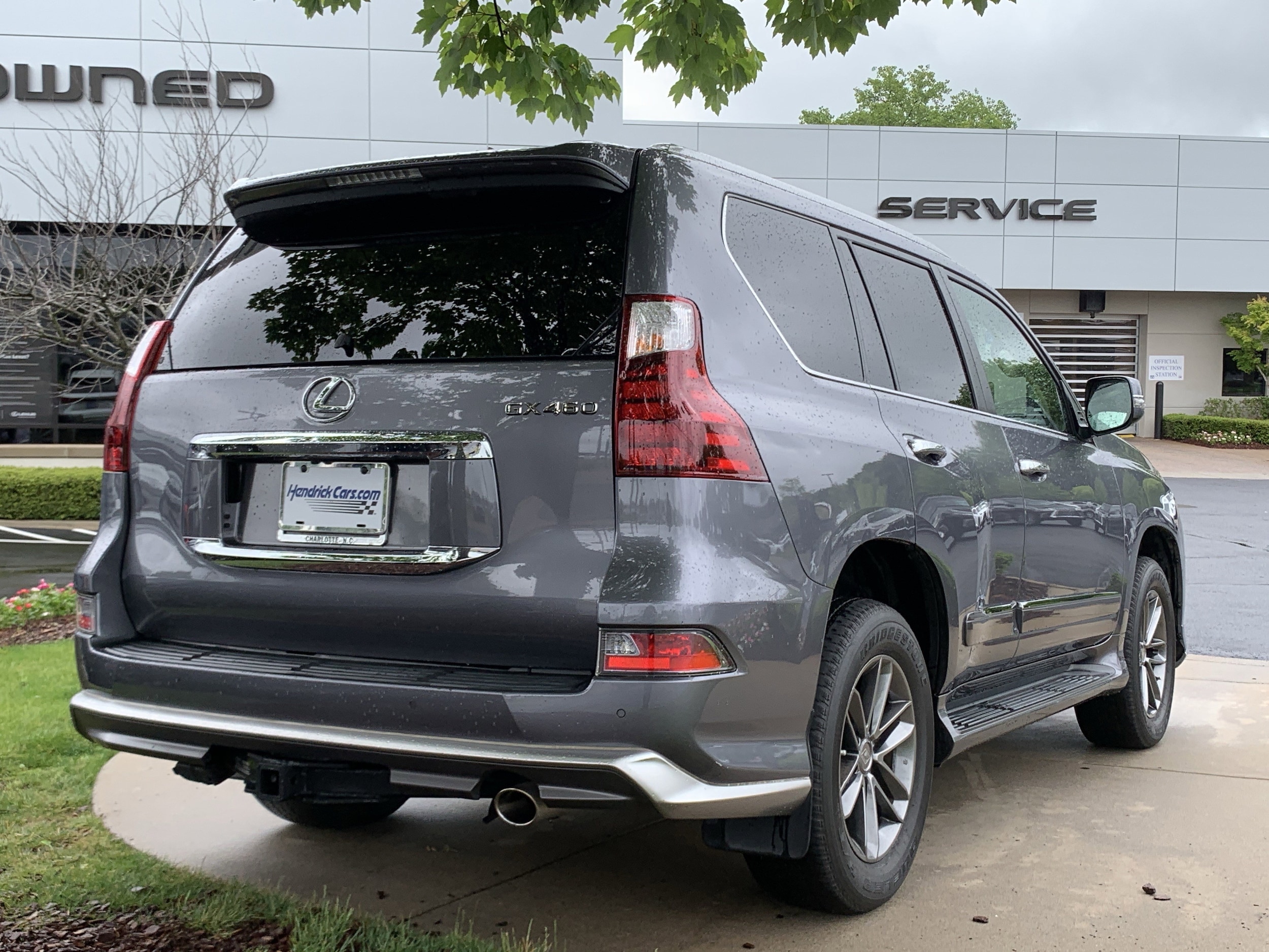 2019 LEXUS GX 460 Luxury photo 3