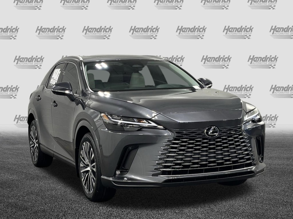 New 2026 Lexus RX 350 SUV