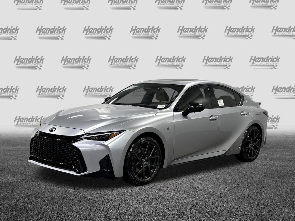 New 2026 Lexus IS 350 F SPORT Design Sedan