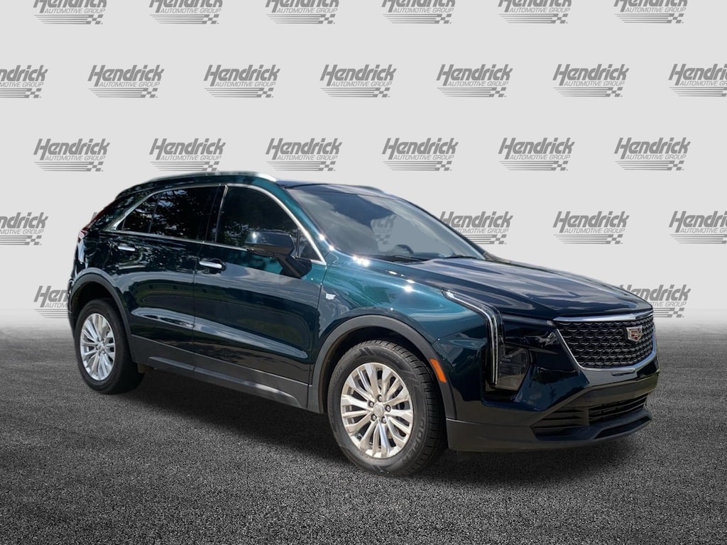 Used 2024 CADILLAC XT4 FWD Luxury SUV