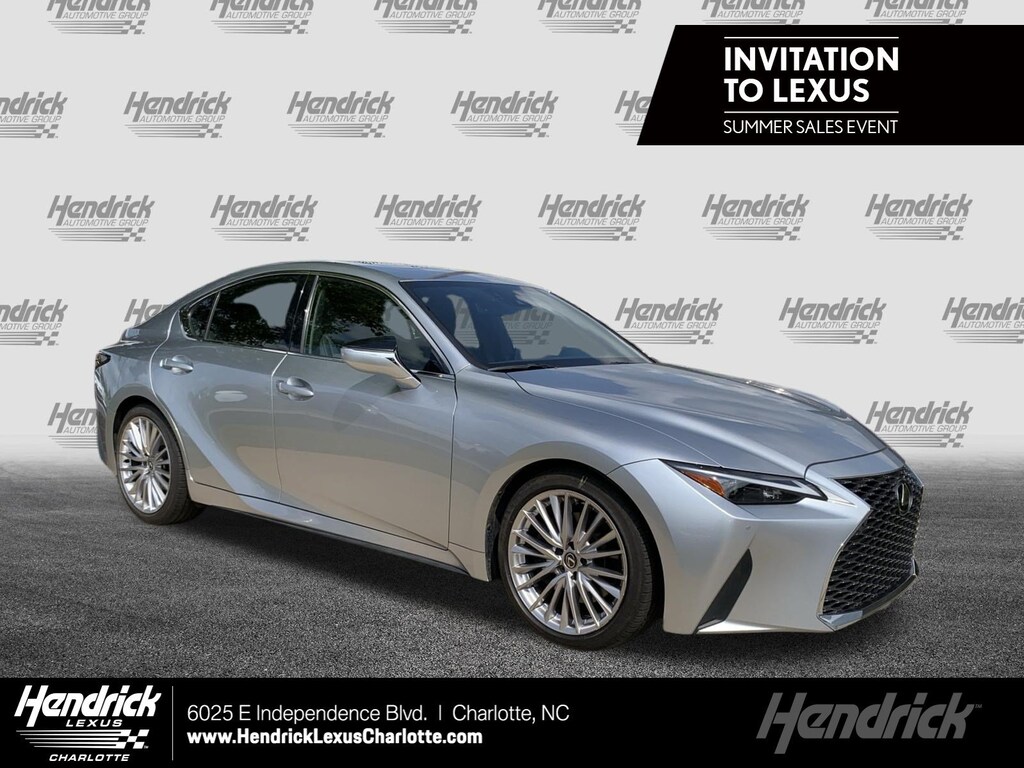 Used 2023 Lexus IS 300 Sedan