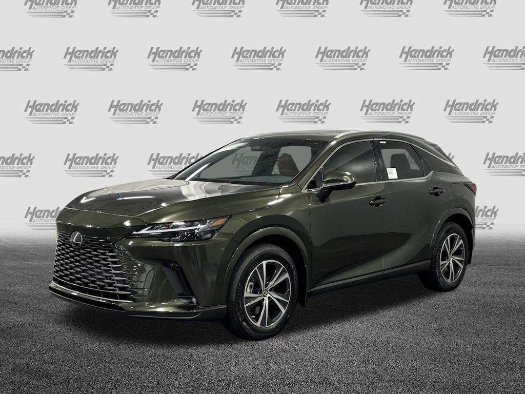 New 2026 Lexus RX 350h SUV