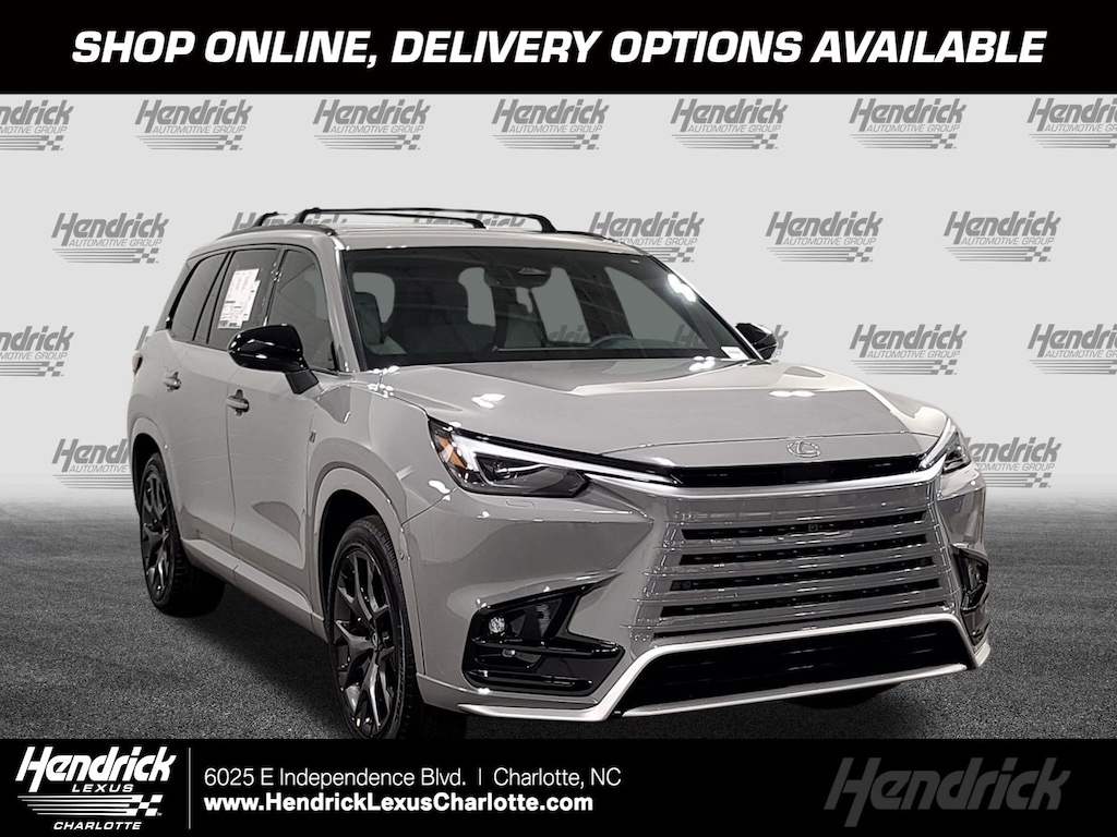 New 2026 Lexus TX 500h F SPORT Performance Premium SUV