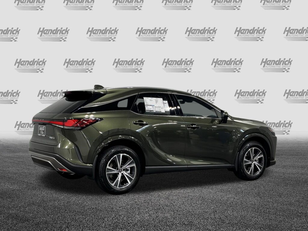New 2026 Lexus RX 350 SUV