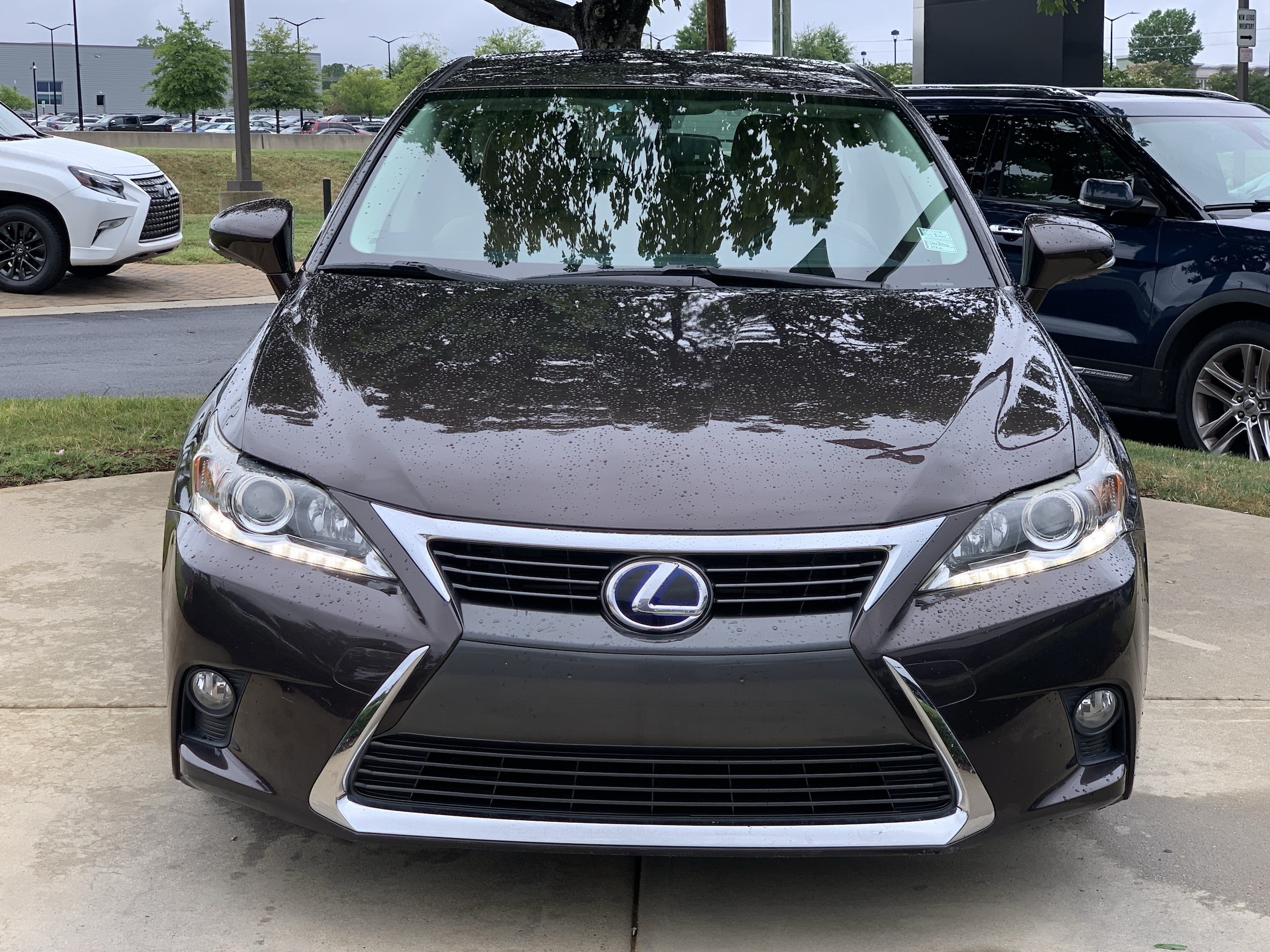 LEXUS CT 200h Hybrid