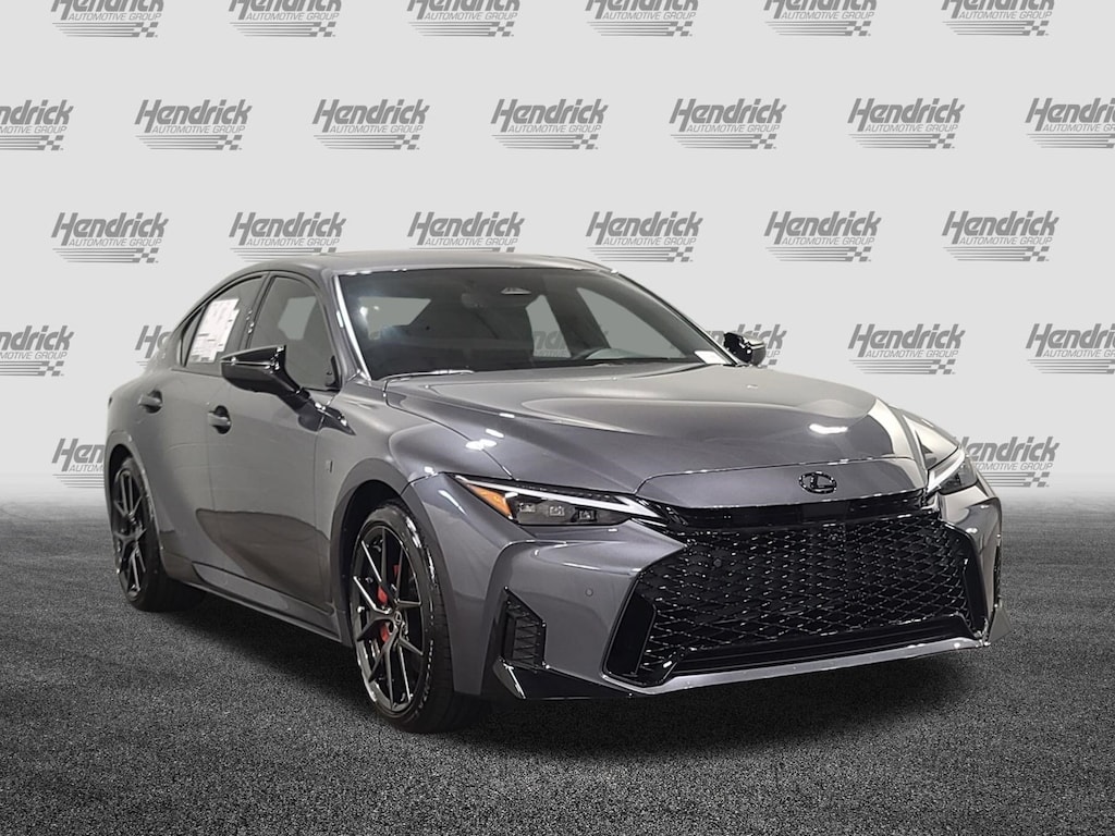 New 2026 Lexus IS 350 F SPORT Sedan